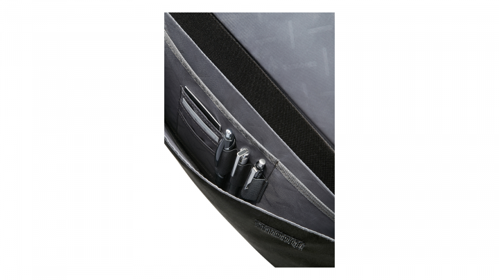 Torba do laptopa Samsonite Classic CE 156 CE8-09-001 czarna - prezentacja