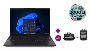 Laptop Lenovo ThinkPad L16 Gen 2 21SA003DPB Ultra 7 255U 16" WUXGA 16GB 512SSD Int W11Pro
