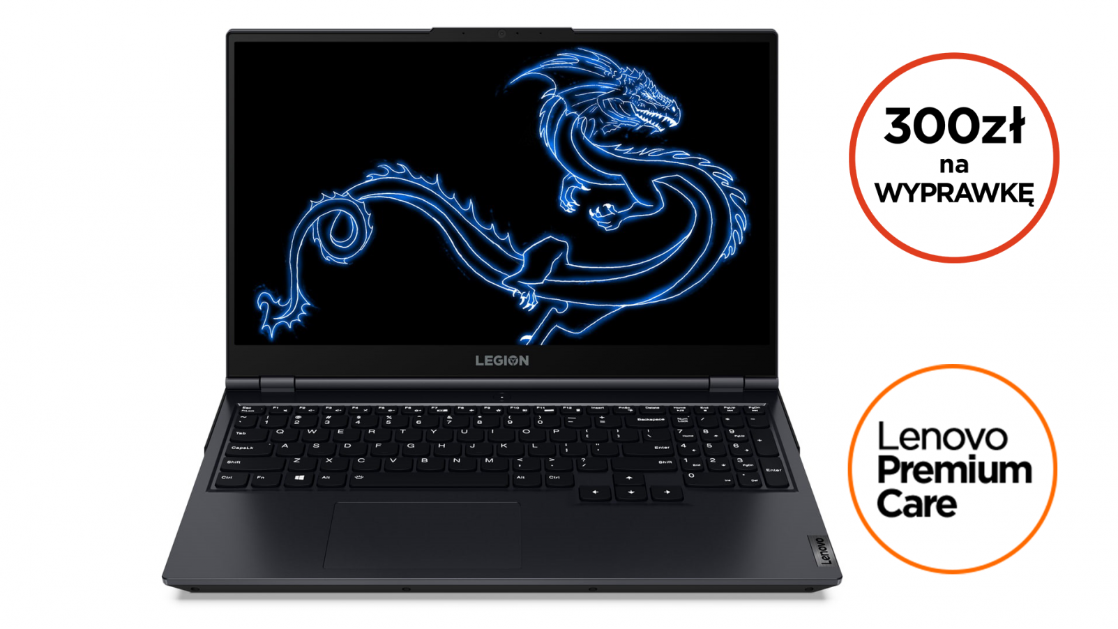 Laptop Lenovo Legion 5 15ACH6 82JW008YPB Ryzen 7 5800H/15,6FHD165Hz/16GB/1000SSD/RTX3050/NoOS
