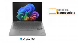 Laptop dla Nauczyciela Lenovo ThinkPad X1 2-in-1 Gen 10 21NU0023PB Ultra 7 258V Touch 14" 2.8K OLED 32GB 1000SSD Int 5G W11Pro