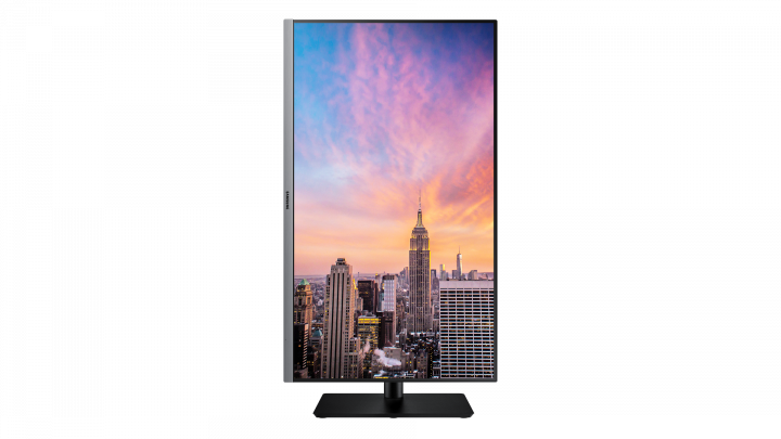 Monitor Samsung LS27R650FDUXEN czarny - widok frontu2