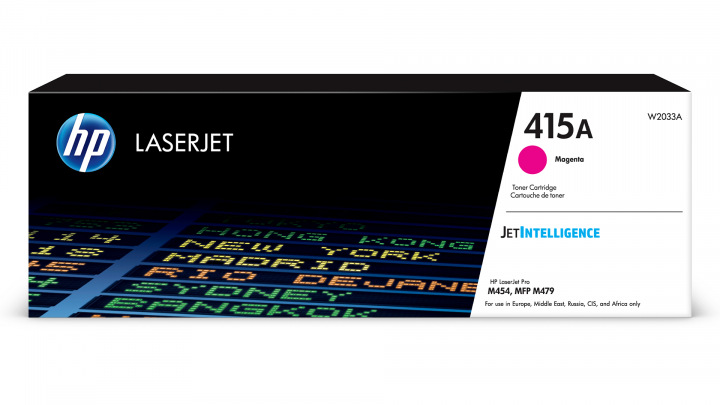 Toner HP 415A purpurowy W2033A
