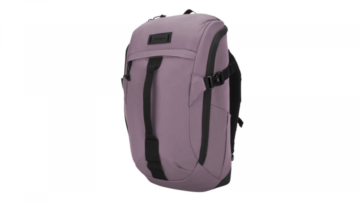 Plecak do laptopa Targus Sol-Lite TSB97203GL 14 fioletowy - przód prawej strony