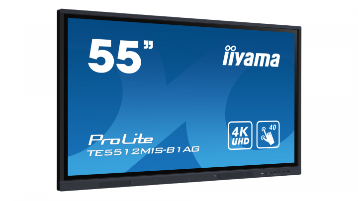 Monitor interaktywny IIYAMA ProLite TE5512MIS-B1AG 5