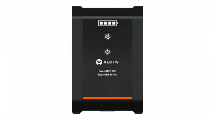 Zasilacz UPS Vertiv PowerUPS 200 Essential Line Interactive psa6e-600it-iec 600VA