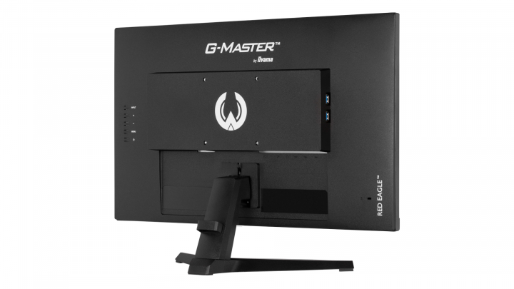 Monitor IIYAMA G-Master G2470HSU-B6 - widok tylu