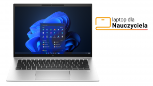 Laptop dla Nauczyciela HP EliteBook 840 G10 81A19EA i7-1355U 14" WUXGA 16GB 512SSD W11Pro