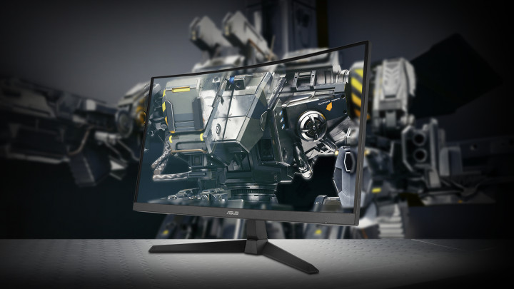 Monitor ASUS TUF Gaming VG27VQ3B 4