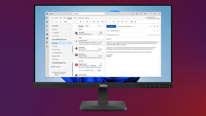 Monitor Lenovo ThinkVision S24-4e