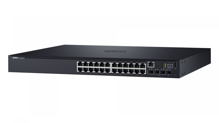 Switch Dell Networking N1524P 210-AEVY bok