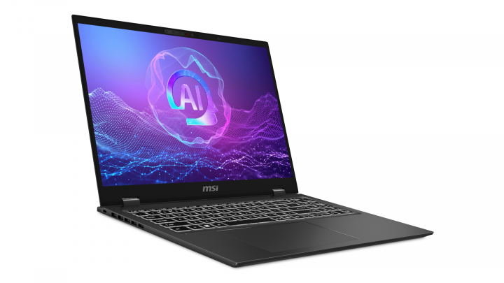 Laptop MSI Prestige 16 AI+ Evo B2VM W11P FPR (White BK) Stellar Gray Copilot