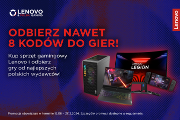 Lenovo &amp; Polski Gaming aktualnosc