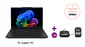 Laptop Lenovo ThinkPad T14 Gen 7 21WN0056PB Ultra 7 355 14" WUXGA 32GB 1000SSD Int W11Pro