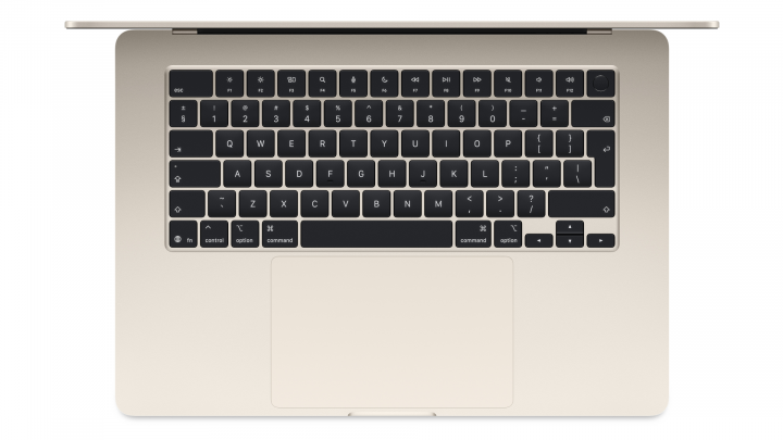Laptop Apple MacBook Air 15 M4 Księżycowa Poświata 2