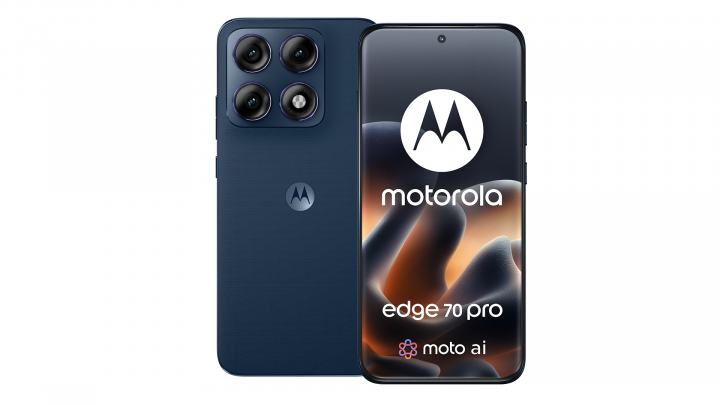 Smartfon Motorola edge 70 Pro granatowy