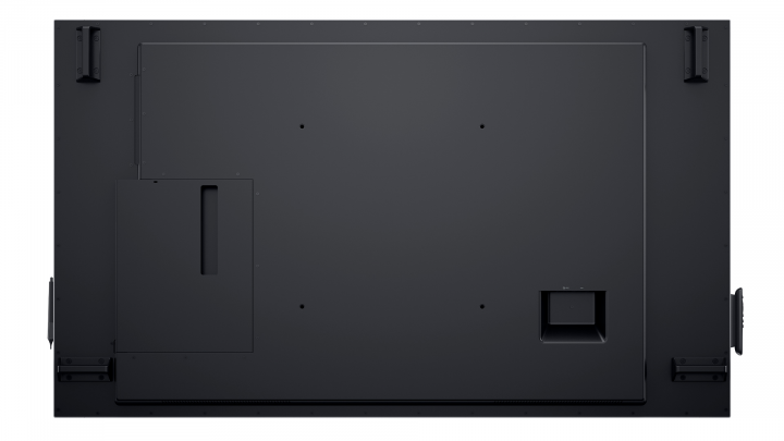 Monitor Dell Interactive Touch Monitor C6522QT czarny-tył