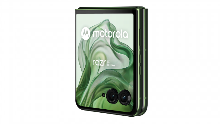 Smartfon Motorola Razr 50 Ultra zielony 15