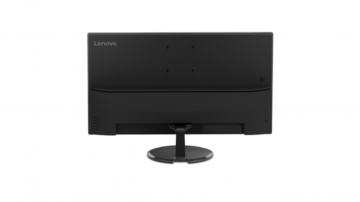 Monitor Lenovo D32q-20 czarny - widok z tyłu