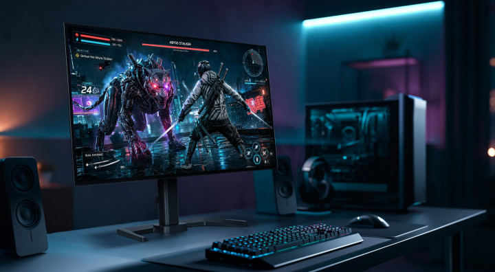 monitor iiyama GOB2701QSC-B1 obraz