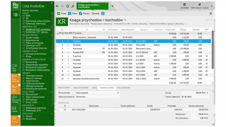 Rachmistrz nexo - Licencja na jedno stanowisko 3