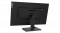 Monitor Lenovo ThinkVision T32p-20 czarny - widok z tyłu lewej strony