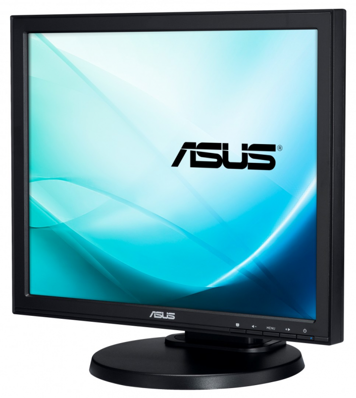 Monitor Asus VB199TL - widok frontu prawej strony