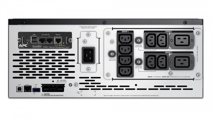 UPS APC smx3000hvnc 3000VA 4