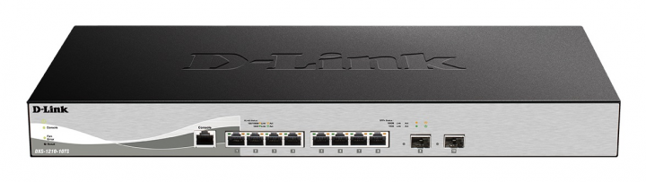 Switch D-Link DXS‑1210‑10TS - widok frontu