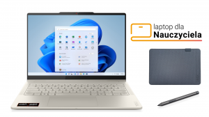 Laptop 2w1 dla Nauczyciela Lenovo Yoga 7 14AKP10 83JR005XPB Ryzen AI 7 350 Touch 14" WUXGA OLED 32GB 512SSD W11
