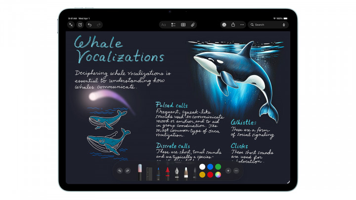 Tablet Apple iPad Air 13 M4 Wi-Fi 3