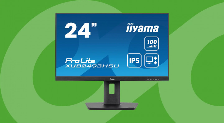 Monitor iiyama ProLite XUB2493HSU-B6