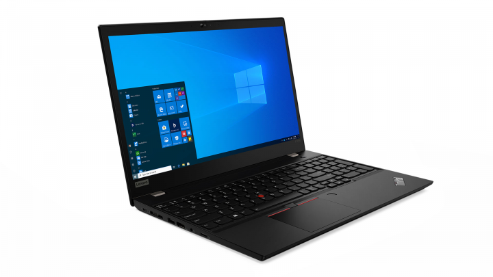 Mobilna stacja robocza Lenovo ThinkPad P15s G2 W10P - przód front prawy