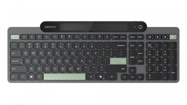 Klawiatura bezprzewodowa Lenovo Self-Charging Bluetooth U.S. English with Euro symbol 4Y41R69494