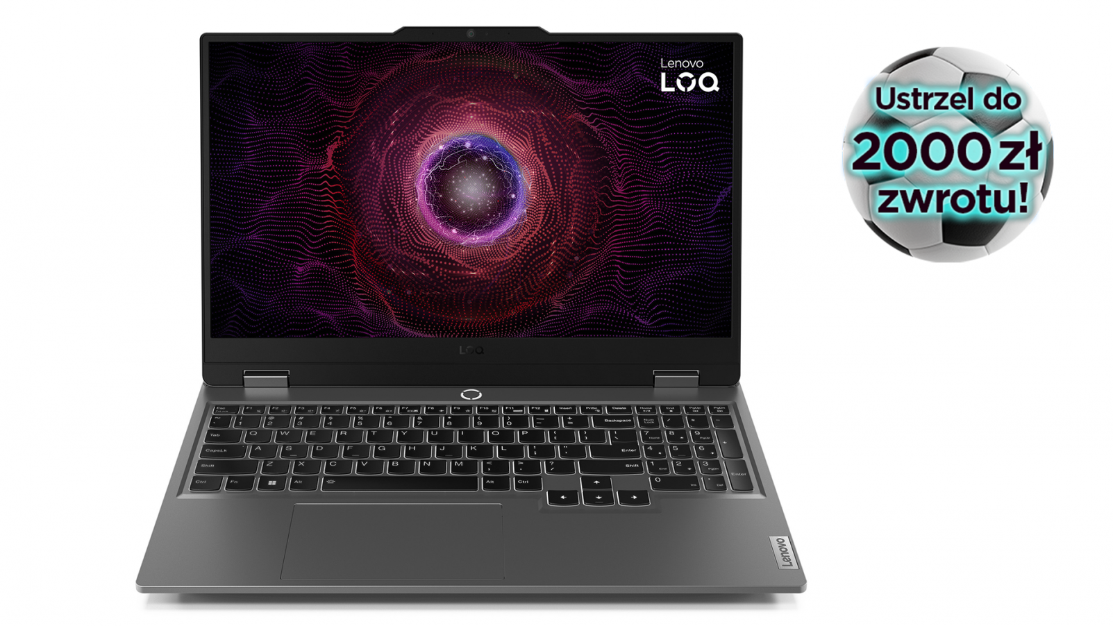 Laptop Lenovo LOQ 15AHP9 83DX00EVPB Ryzen 7 7445HS 15,6