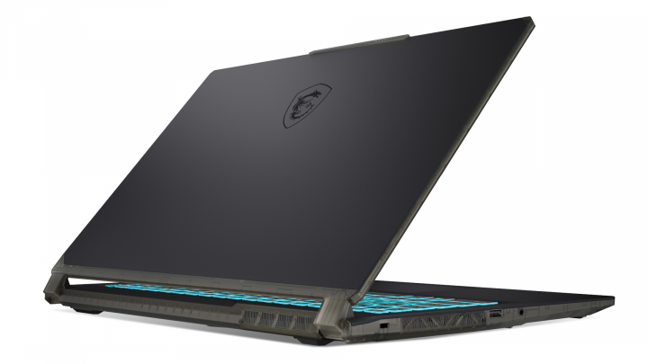Laptop MSI Cyborg 15 A13V (BK blue) Translucent Black 12