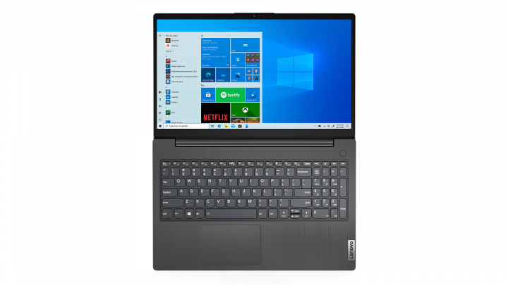 V15 G2 W10H INTEL - widok z góry