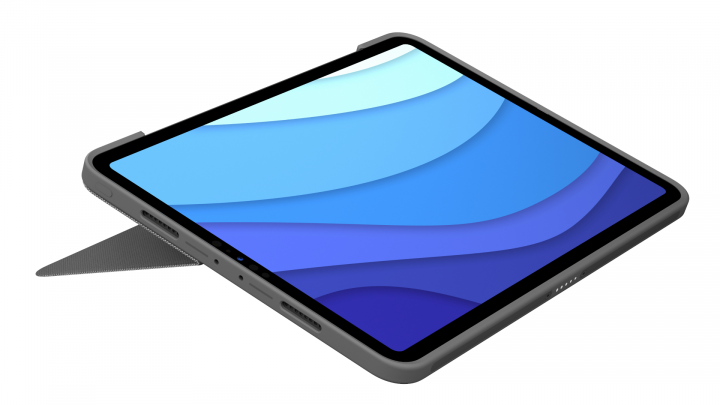 Etui Logitech Combo Touch do iPad Pro 11 1,2,3 Gen Oxford szary 920-010255 3