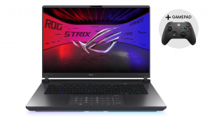 Laptop ASUS ROG Strix G16 G615LW-U9321W Ultra 9 275HX 16" 2,5K 240Hz 32GB 1000SSD RTX5080 DLSS 4 W11