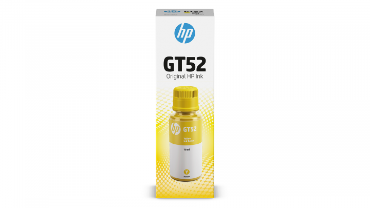 Tusz HP GT52 żółty M0H56AE