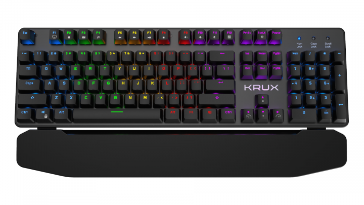Klawiatura Krux Meteor RGB Outemu Blue KRX0025