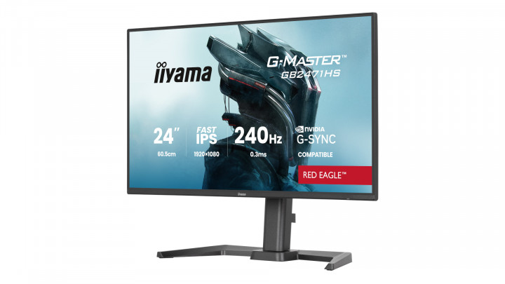 Monitor iiyama G-Master GB2471HS-B1 3