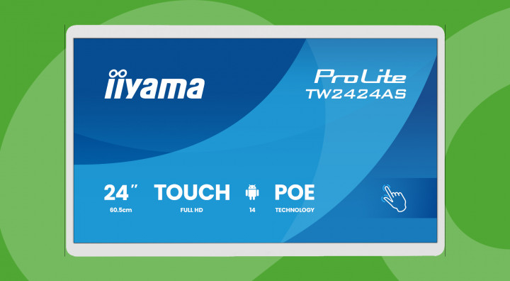 iiyama ProLite TW2424AS-W3P front