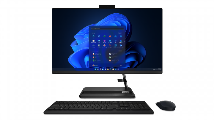 Komputer AiO Lenovo IdeaCentre 3 27IAP7 W11P czarny 7