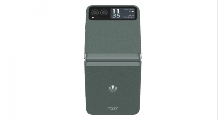 Motorola Razr 40 zielony 3