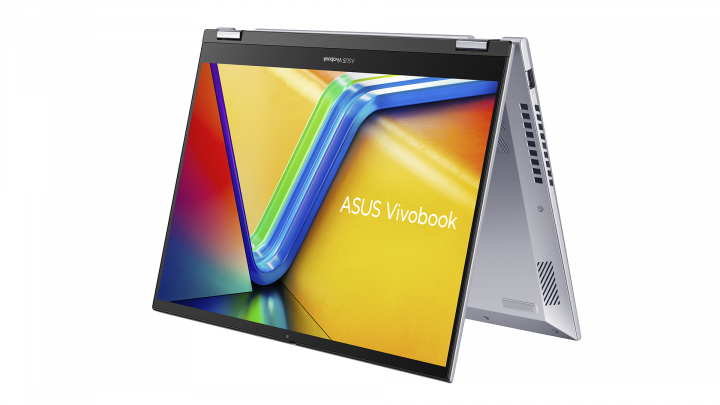 Laptop 2w1 ASUS Vivobook S 14 Flip TP3402VA W11 Cool Silver 9