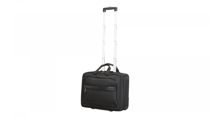 Walizka do laptopa Samsonite Vectura Evo CS3-09-011 173 czarna - przód front lewy1