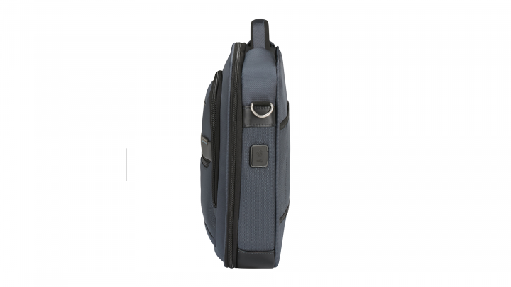 Torba do laptopa Samsonite Vectura Evo 156 CS3-01-002 niebieska - bok lewy