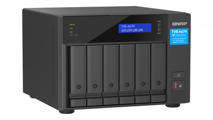 Serwer NAS QNAP TVS-h674 4