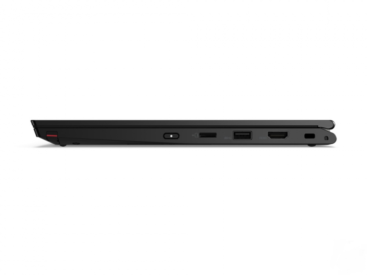 Laptop Lenovo ThinkPad L13 Yoga czarny - widok prawej strony