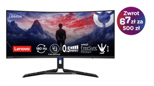 Monitor Lenovo Legion R34w-30 67C7GACBEU 34" VA UWQHD 180Hz